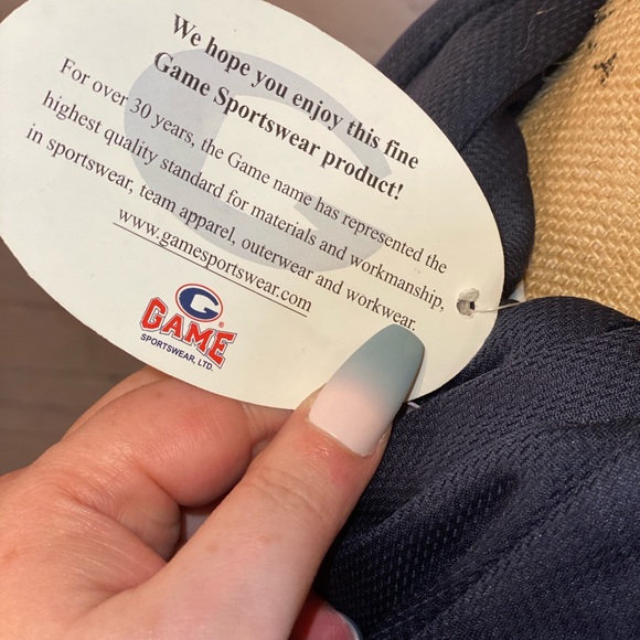 Game Sportswear Jersey Style Hoodie NWT - Picture 5 of 7